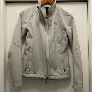 The North Face Apex softshell jacket.